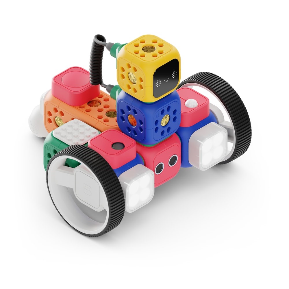 Science, Technology, Engineering, Mathematics | Toys as the Building Blocks Towards a Brighter Future